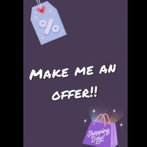 Accepting all reasonable offers:)🛍🛍🛍⭐️⭐️